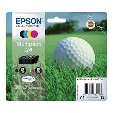 Epson Golf ball Multipack Epson 4-colours 34 DURABrite Ultra | 18,7 ml