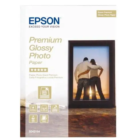 Epson Hartie Foto Epson C13S042154 Premium A4 Glossy