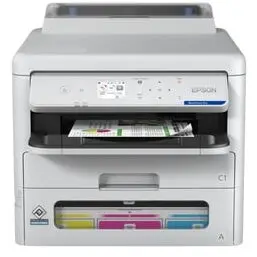 Epson Imprimanta color Epson WorkForce Pro EP-C800RDW, 4800 x 1200 DPI, A4,Duplex 25ppm, Wi-Fi, AirPrint, Gri deschis