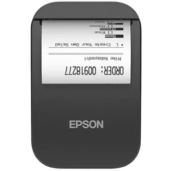 Epson Imprimanta de etichete Epson TM-P20II C31CJ99101, Negru