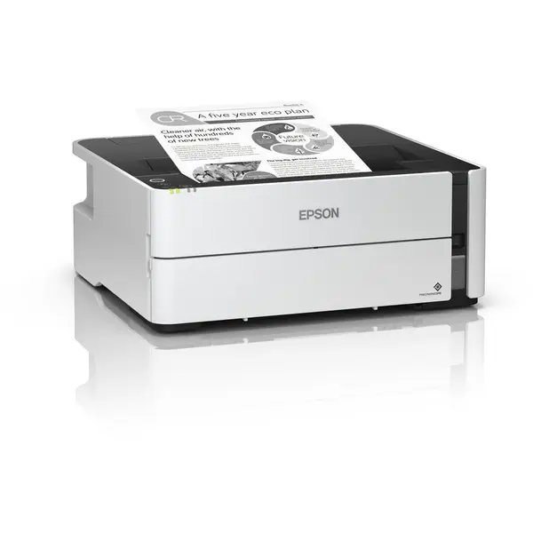 Epson Imprimanta Epson M1180 , InkJet, Monocrom, Format A4, Duplex, Retea, Wi-Fi
