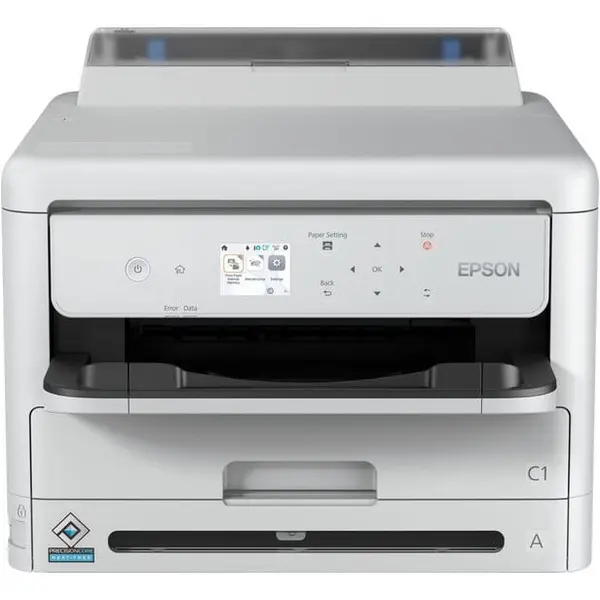 Epson Imprimanta Inkjet Mono Epson WorkForce Pro WF-M5399DW, 2400x1200 dpi, 34 ppm, Duplex, Wi-Fi, LAN, USB, A4
