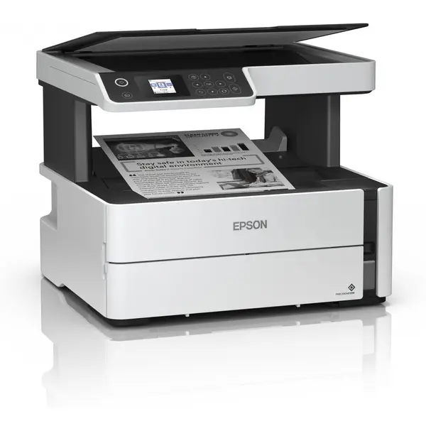 Epson Imprimanta Multifunctionala inkjet mono Eco tank M2170, dimensiune A4 (Printare, Copiere, Scanare), viteza 39ppm alb-negru