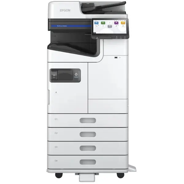 Epson Imprimanta multifunctionala monocrom inkjet Epson AM-M5500, A3, 600 × 2400 dpi, Viteza printare 55ppm A4, Alb-Negru