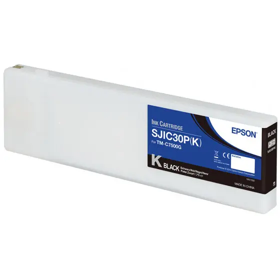 Epson INK BLACK FOR TM-C7500G