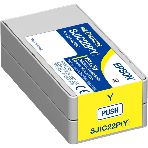 Epson INK YELLOW FOR TM-C3500