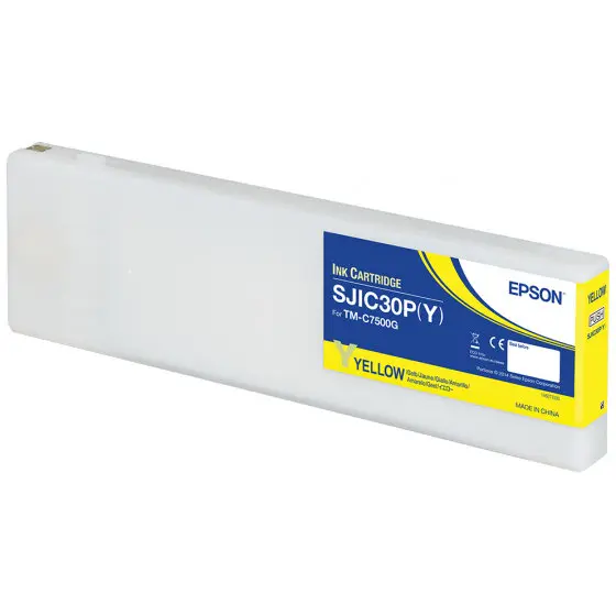 Epson INK YELLOW FOR TM-C7500G