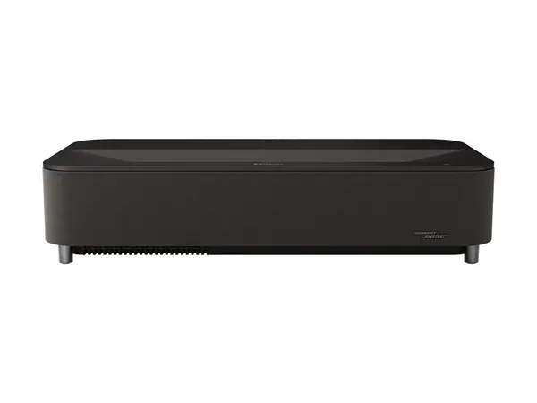 Epson Lifestudio Grand EH LS970B - Videoproiector 4K UST, 4000 lm, 3LCD, Google TV, 20W Metallic black