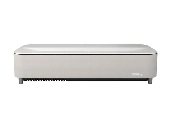 Epson Lifestudio Grand EH LS970B - Videoproiector 4K UST, 4000 lm, 3LCD, Google TV, 20W Diamond white