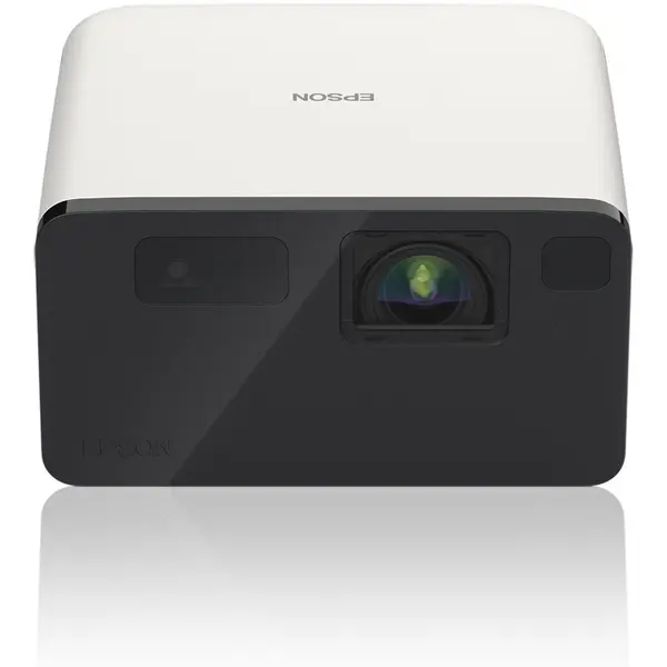 Epson Mini proiector laser inteligent Epson EF-21W, FHD 1920x1080, 1000 lumeni, Gri