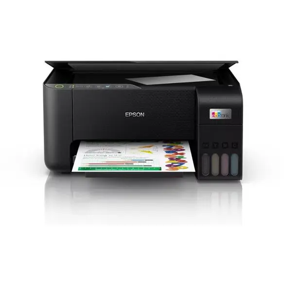 Epson Multifunctional Epson EcoTank L3270, A4, Color, 10 ppm, USB, Wireless, Negru
