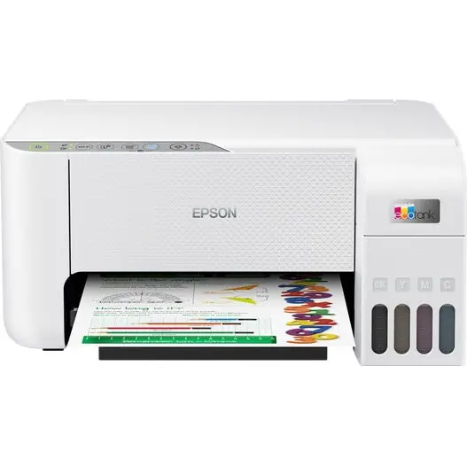 Epson Multifunctional InkJet Color Epson EcoTank L3276, Wifi, Alb