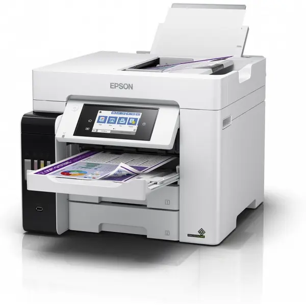 Epson Multifunctionala Color Epson Ecotank L6580 A4 ADF Duplex Alb