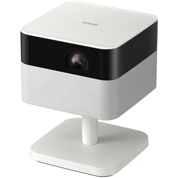 Epson Proiector portabil Epson EF-71, Full HD, 3LCD, 700 lumeni, Google TV, Alb