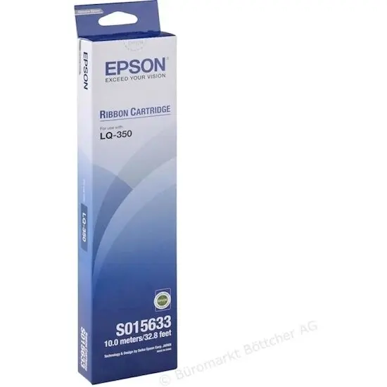 Epson RIBON BLACK C13S015633 2,5 MIL CAR. ORIGINAL EPSON LQ-300