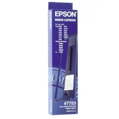 Epson Ribon S015021 (Negru)