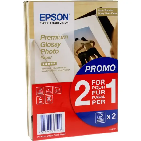 EPSON S042167 10X15 GLOSSY PHOTO PAPER EPSON S042167 10X15 GLOSSY PHOTO PAPER