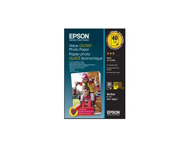 EPSON S400044 10x15 GLOSSY PHOTO PAPER EPSON S400044 10x15 GLOSSY PHOTO PAPER