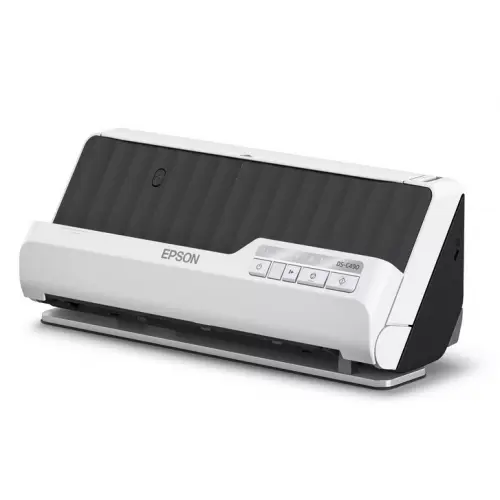 Epson Scanner documente Epson WorkForce ES-50, ADF 20 foi, A4, USB, Negru/Alb