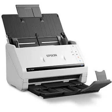 Epson Scanner Epson DS-770II Format A4, USB 3.0, Alb