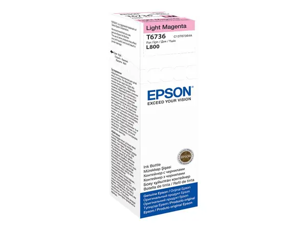Epson T6736 Light Magenta, Cerneala Originala 70 ml