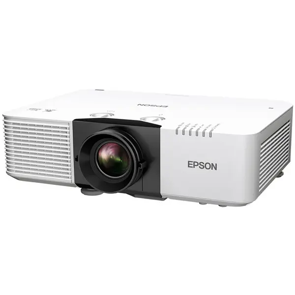 Epson Videoproiector EPSON EB-L890U, 3LCD,, WUXGA 1920x1200, 8000 lumeni, Wi-Fi, Ethernet LAN, Difuzor 10W, Alb