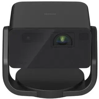 Epson Videoproiector EPSON EF-22B, Full HD 1080P, Laser, 1000 lumeni, 3LCD, DLP, Google TV, Bluetooth, difuzoare 2X5W, Negru