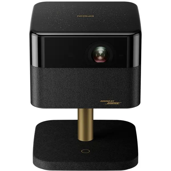 Epson Videoproiector Epson Lifestudio Flex Special Lux Edition EF-73, 4K Pro UHD, 1000 lumeni, Sound by Bose, Google TV, Negru