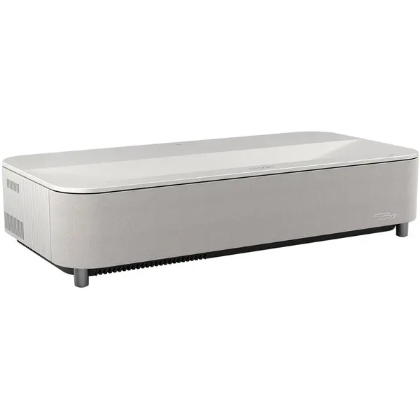 Epson Videoproiector Lifestudio Epson Grand Plus EH-LS970W, 4K, 4000 lumeni, 3LCD, sunet 2.1 20W, alb