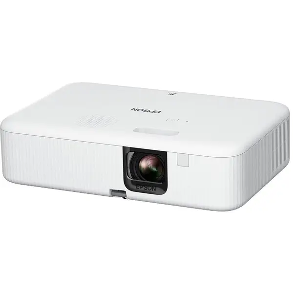 Epson VideoProiector SMART EPSON CO-FH02, Android TV Full HD 1920 x 1080 3000 Lumeni V11HA85040