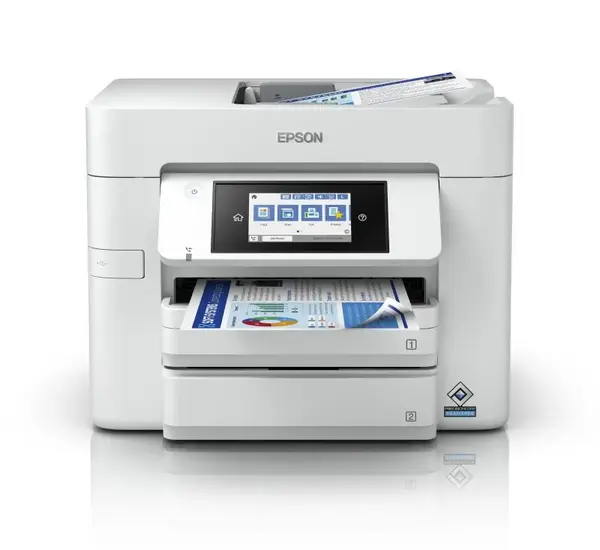 EPSON WF-C4810DTWF A4 COLOR INKJET MFP EPSON WF-C4810DTWF A4 COLOR INKJET MFP