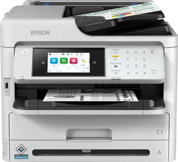 EPSON WF-M5899DWF A4 MONO INKJET MFP EPSON WF-M5899DWF A4 MONO INKJET MFP