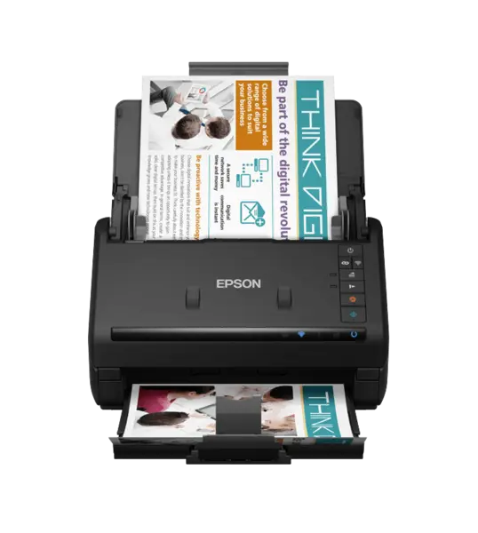 EPSON WORKFORCE ES-500WII A4 SCANNER EPSON WORKFORCE ES-500WII A4 SCANNER