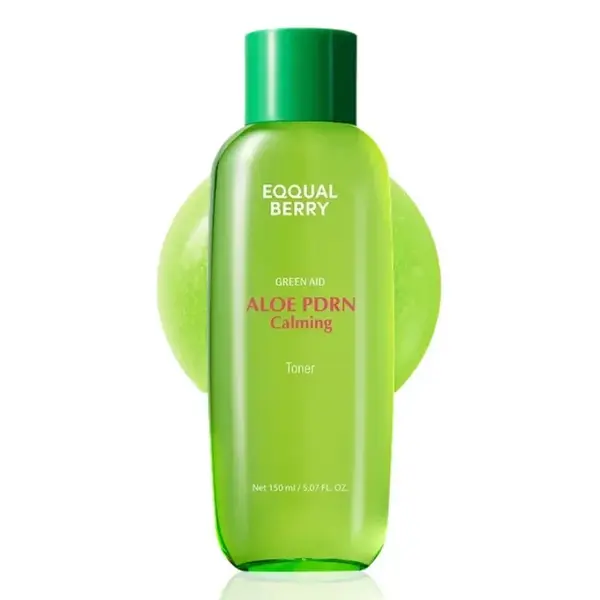 Eqqualberry - Aloe PDRN Calming Toner, 150ml