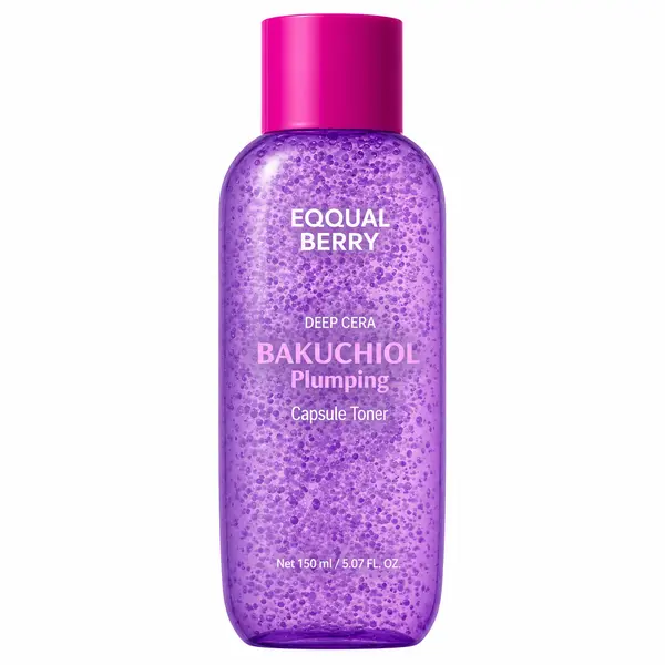 Eqqualberry - Bakuchiol Plumping Capsule Toner, 150ml