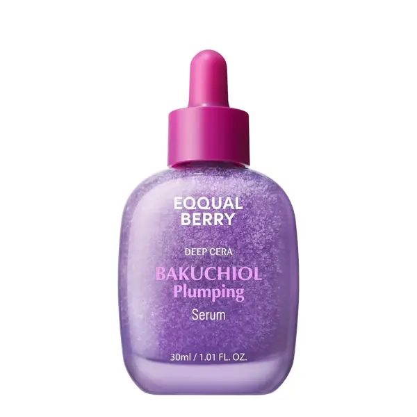 Eqqualberry – Bakuchiol Plumping Serum, 30ml