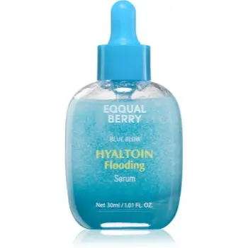 EQQUALBERRY Hyaltoin Flooding Serum ser facial hidratant cu efect racoritor