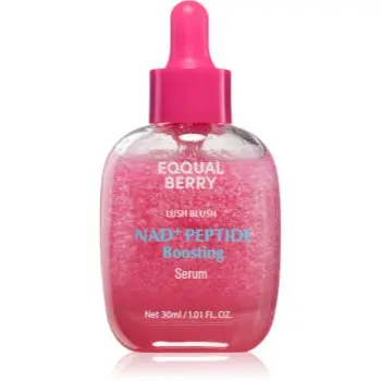 EQQUALBERRY NAD+ Peptide Boosting Serum Ser facial revitalizant anti-imbatranire