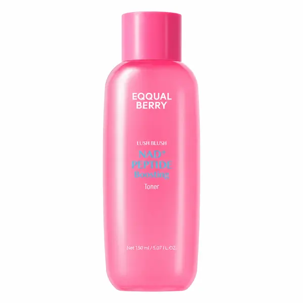 Eqqualberry - NAD+ Peptide Boosting Toner, 150ml