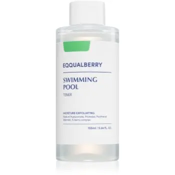 EQQUALBERRY Swimming Pool Toner tonic hidratant cu efect de exfoliere
