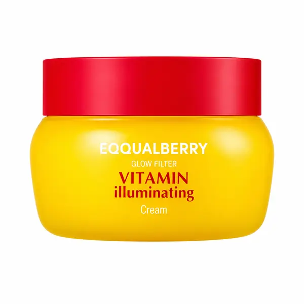 Eqqualberry - Vitamin Illuminating Cream, 50ml