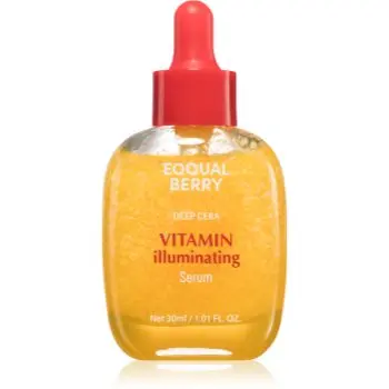 EQQUALBERRY Vitamin Illuminating Serum ser intensiv pete pigmentate