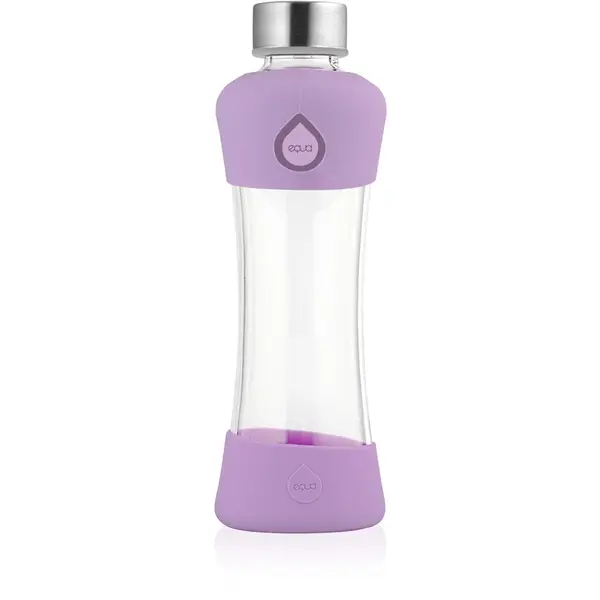 Equa Active sticlă pentru apă Plum 1 buc