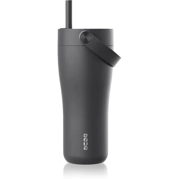 Equa Carry Cup cană din oțel inoxidabil termo Black 1 buc