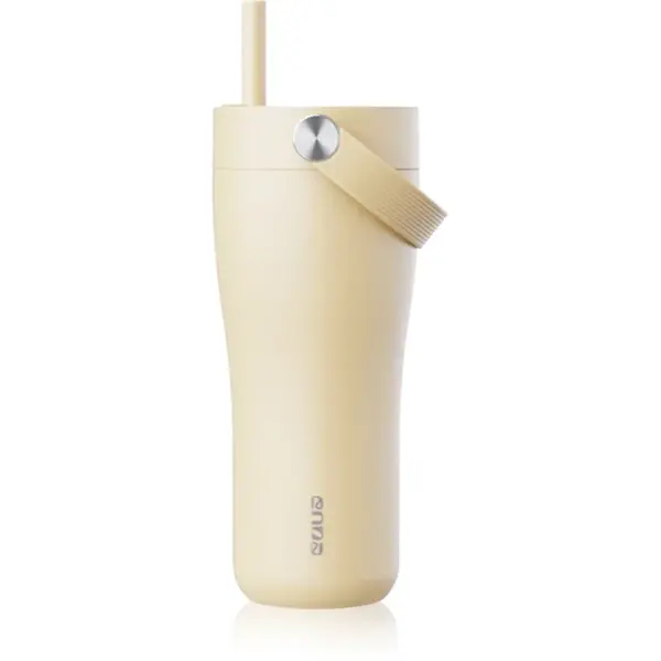 Equa Carry Cup cană din oțel inoxidabil termo Butter 1 buc