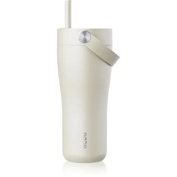 Equa Carry Cup cană din oțel inoxidabil termo Sand 1 buc