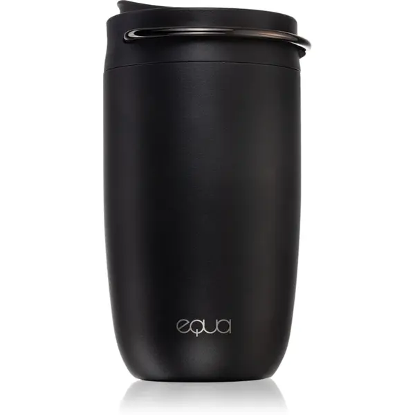 Equa Cup cană termoizolantă culoare Black 1 buc
