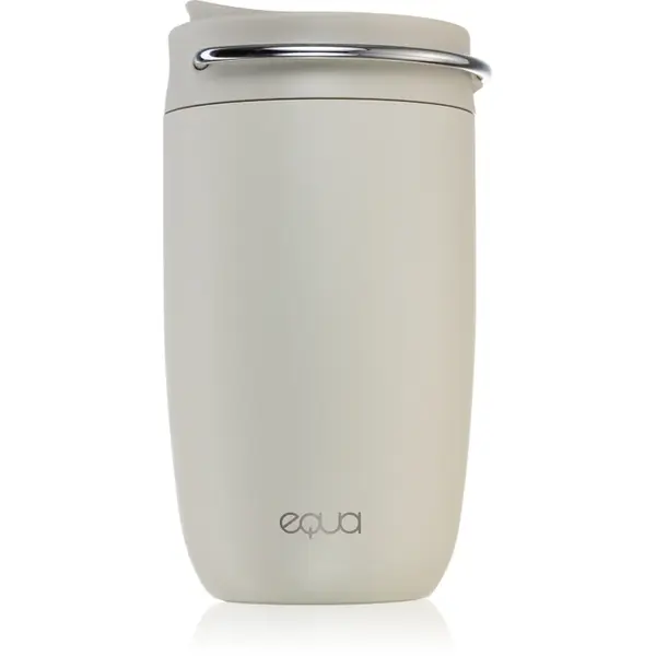 Equa Cup cană termoizolantă culoare Grey 1 buc