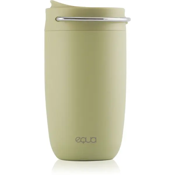 Equa Cup cană termoizolantă culoare Matcha 1 buc