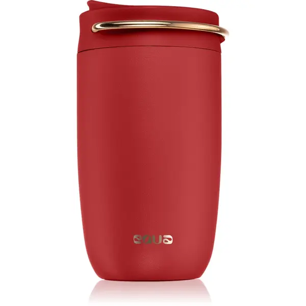 Equa Cup cană termoizolantă culoare Wine Not 1 buc
